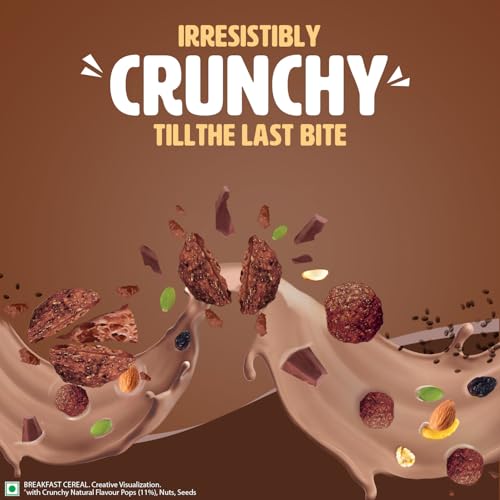 Saffola Muesli Choco Crunch