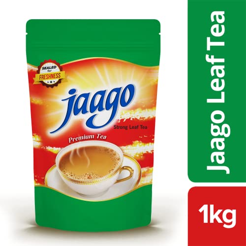 Jaago Loose Black Tea 1kg Pack | Chaipatti | Danedar Chai | CTC Leaf - Image 3