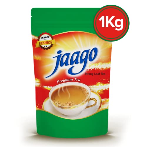 Jaago Loose Black Tea 1kg Pack | Chaipatti | Danedar Chai | CTC Leaf - Image 5