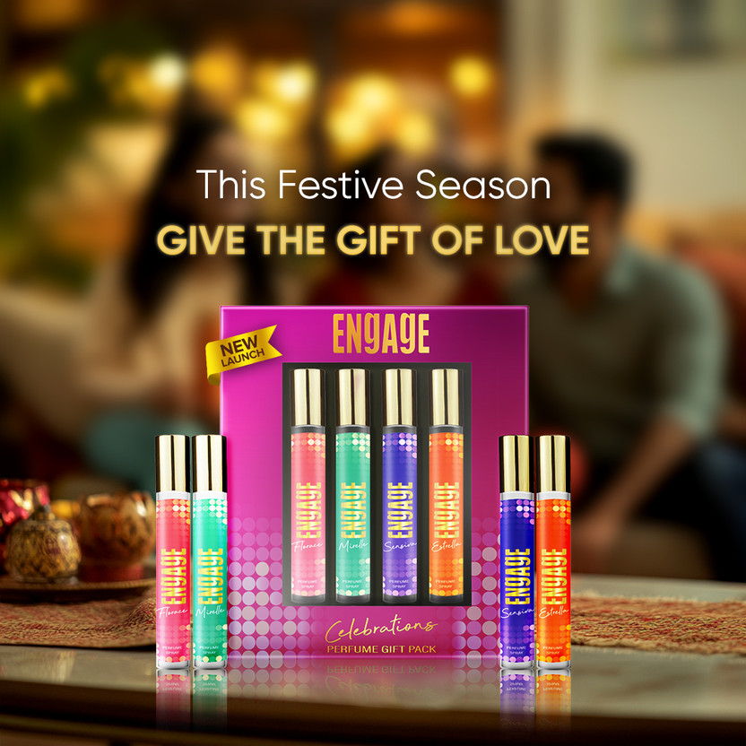 Engage Gift Set Celebrations Perfume