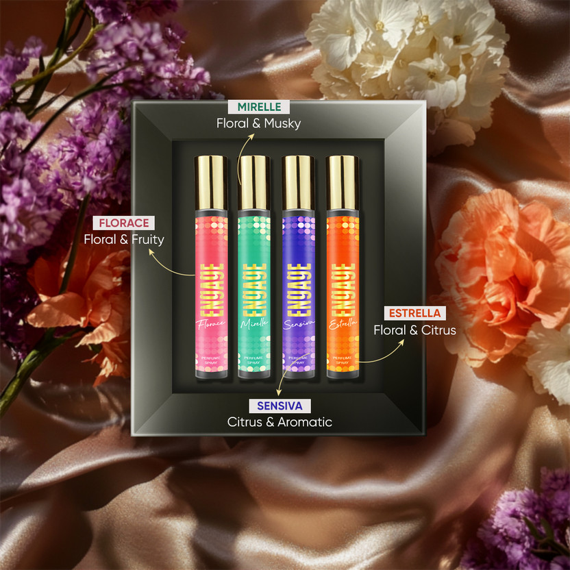 Engage Gift Set Celebrations Perfume