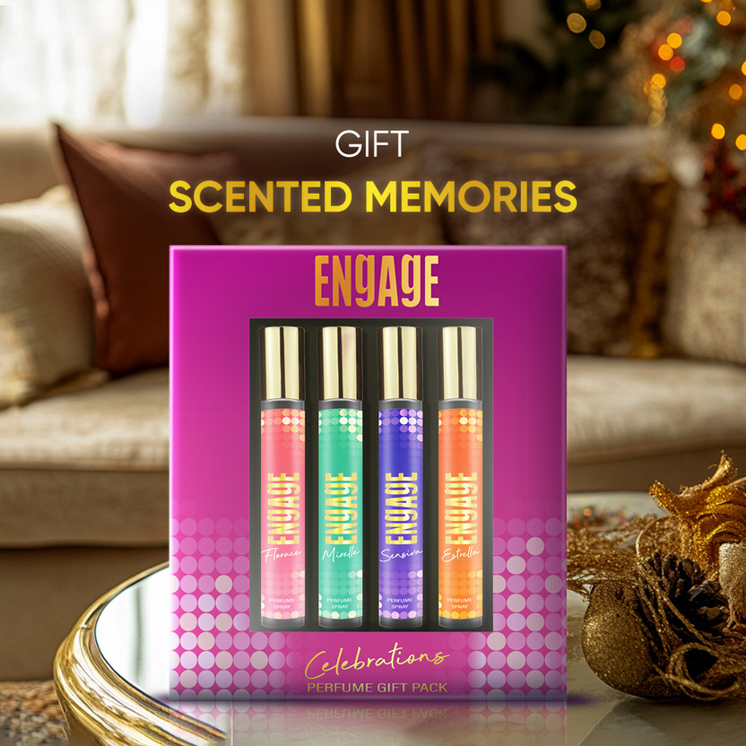 Engage Gift Set Celebrations Perfume