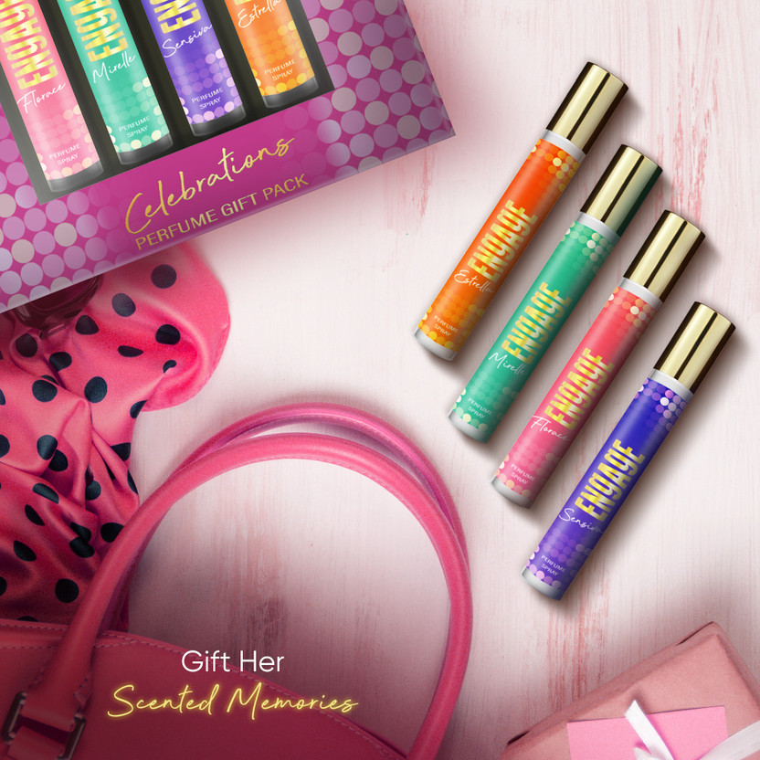 Engage Gift Set Celebrations Perfume
