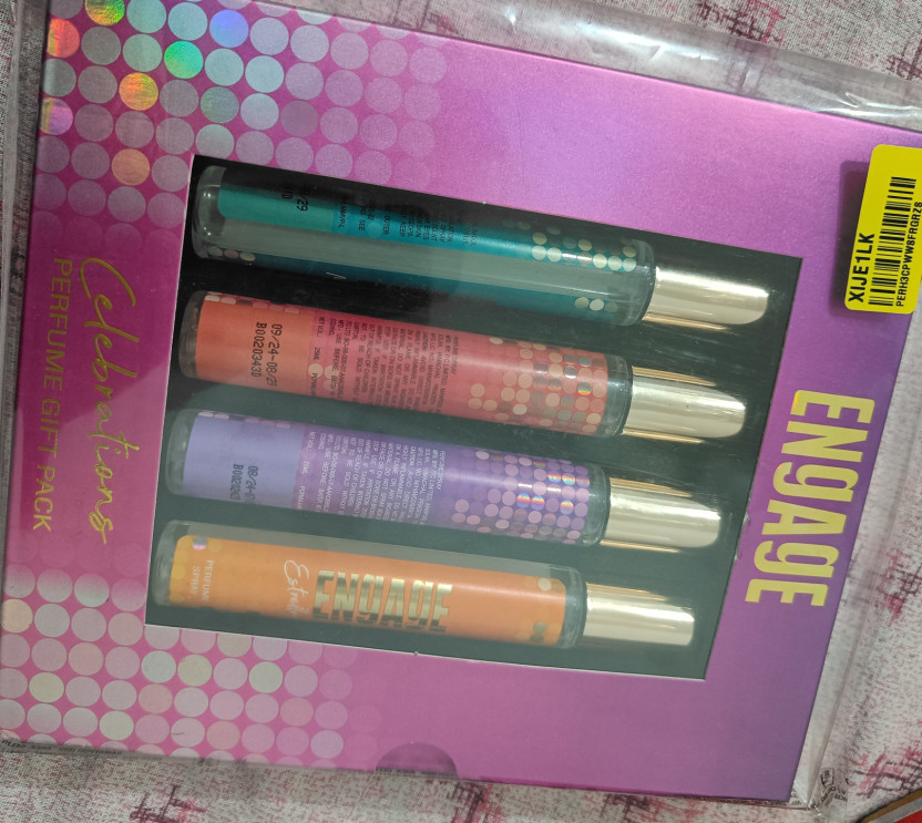 Engage Gift Set Celebrations Perfume