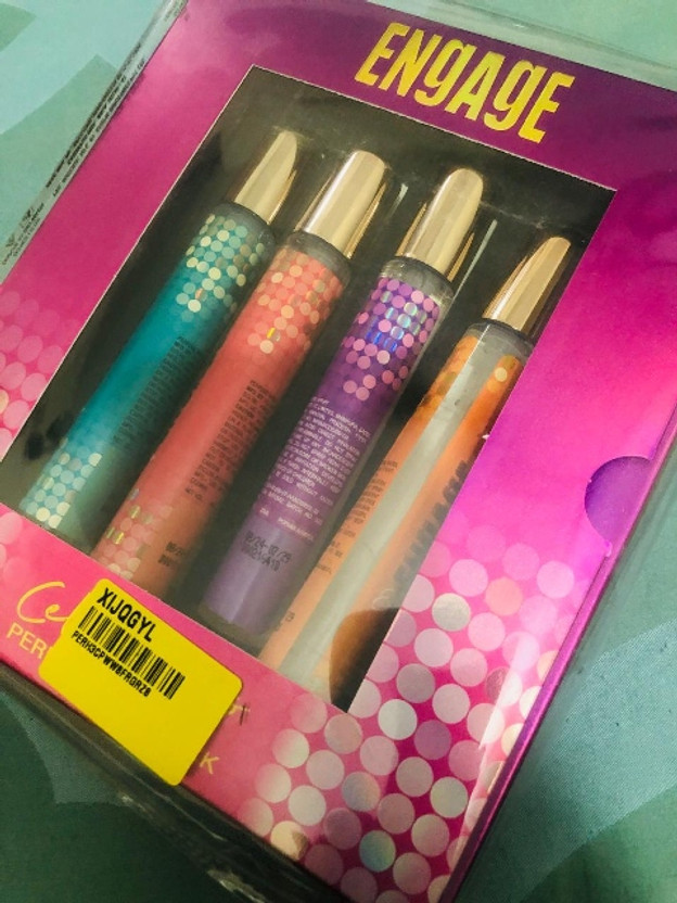 Engage Gift Set Celebrations Perfume