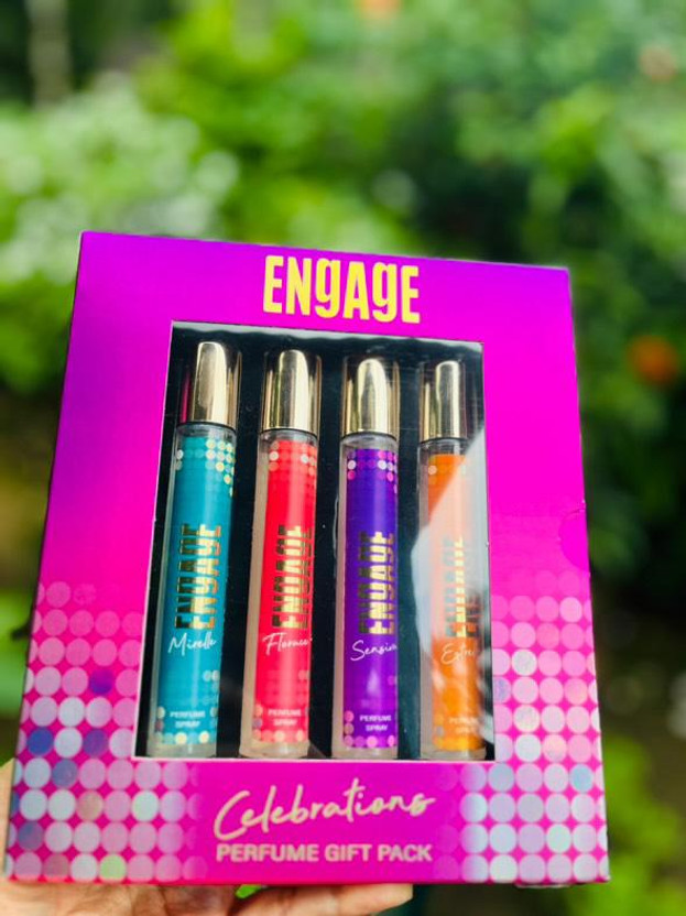 Engage Gift Set Celebrations Perfume