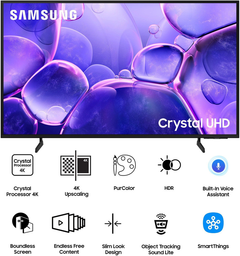Samsung Crystal 4K Infinity Vision