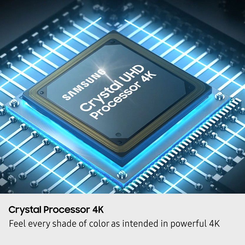 Samsung Crystal 4K Infinity Vision