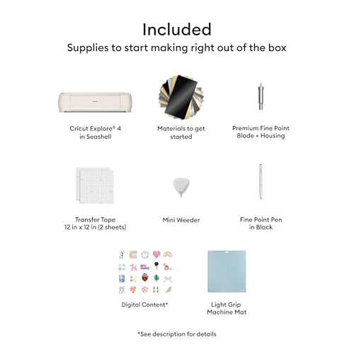 Cricut Explore 4 - Smart