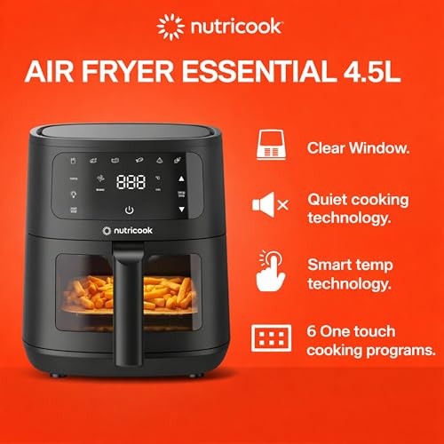 Nutricook 4.5L Air Fryer Essential
