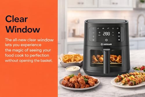 Nutricook 4.5L Air Fryer Essential