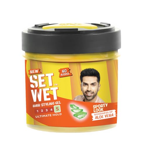 Set Wet Styling Hair Gel