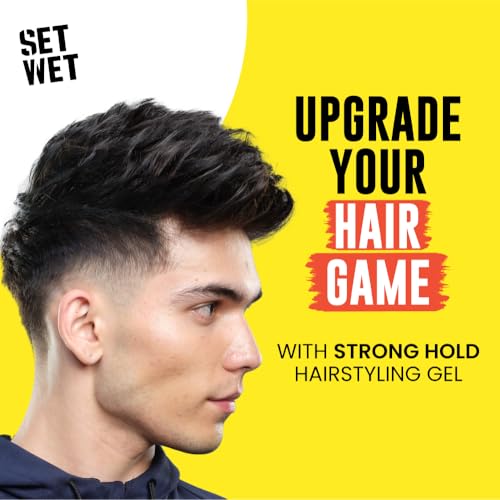 Set Wet Styling Hair Gel