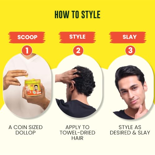 Set Wet Styling Hair Gel