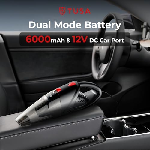 Tusa Cordless Vacuum Cleaner