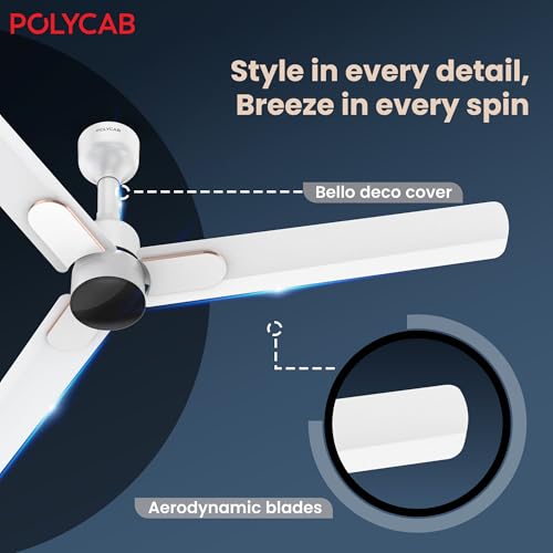 Polycab Wizzy Neo DLX 1200mm