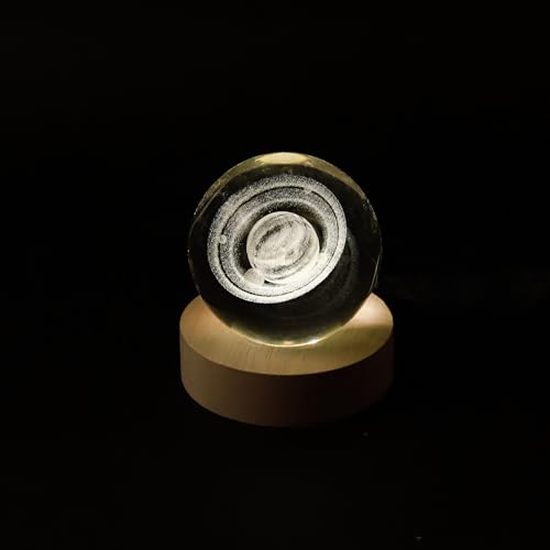 Lexton 3D Saturn Planet Design