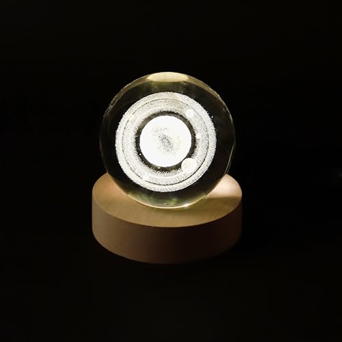 Lexton 3D Saturn Planet Design