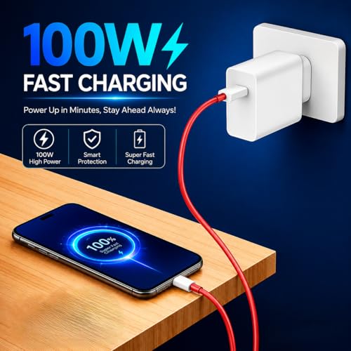 100W USB-A to Type-C Fast