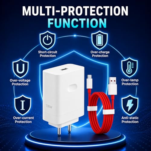100W USB-A to Type-C Fast