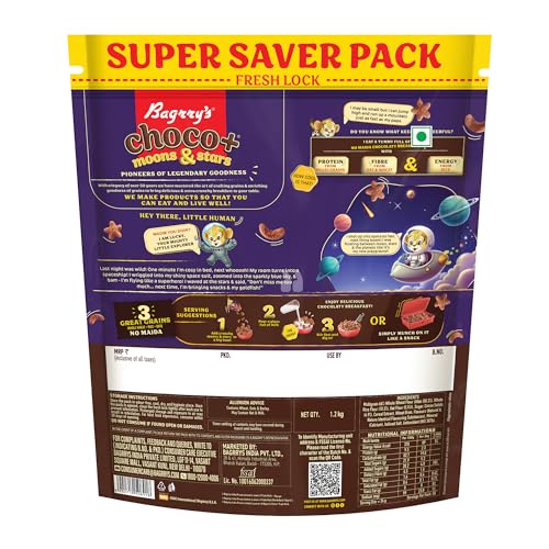 Bagrry's Choco+ MOONS AND STARS