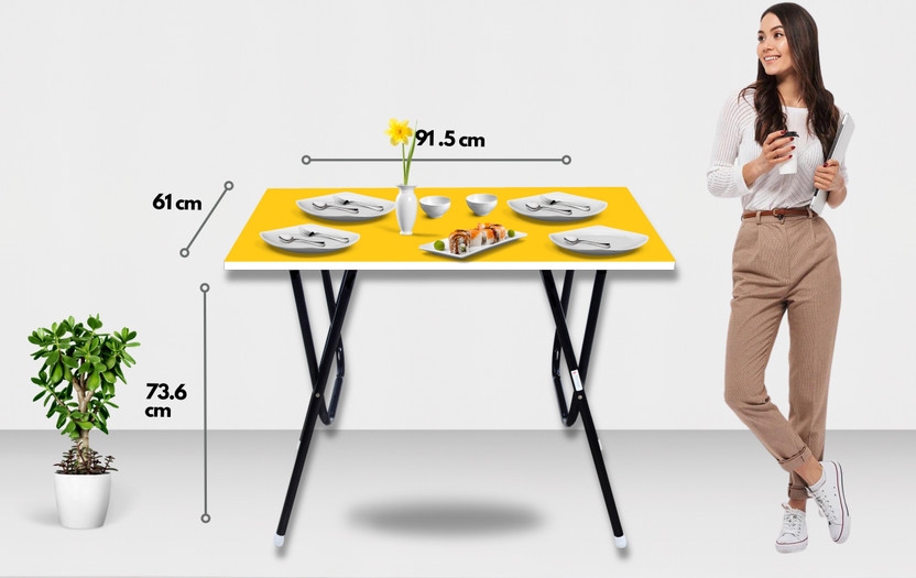 EuroQon Fold Space Saver Foldable