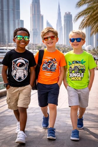 T2F Boys Cotton Regular fit