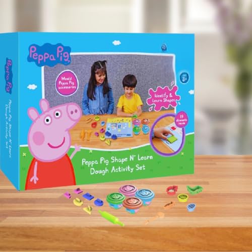 PlayMagic Peppa Pig Dough Shape