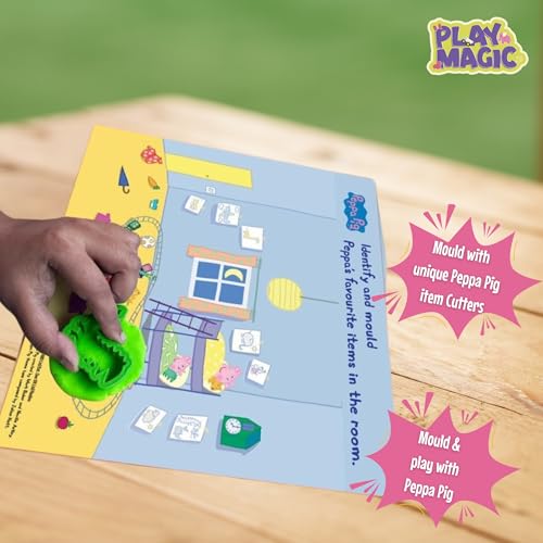 PlayMagic Peppa Pig Dough Shape