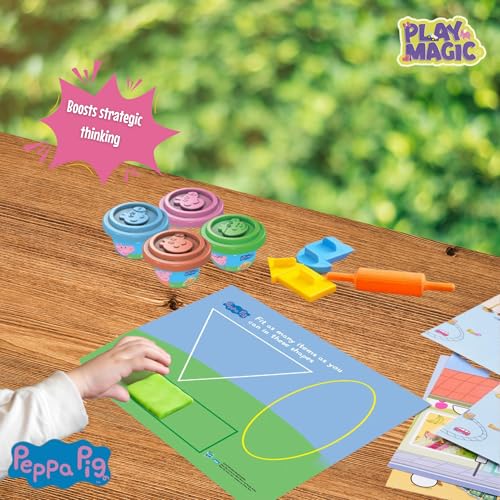 PlayMagic Peppa Pig Dough Shape