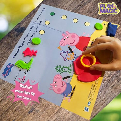 PlayMagic Peppa Pig Dough Shape