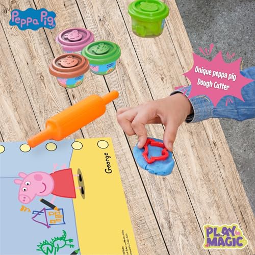 PlayMagic Peppa Pig Dough Shape