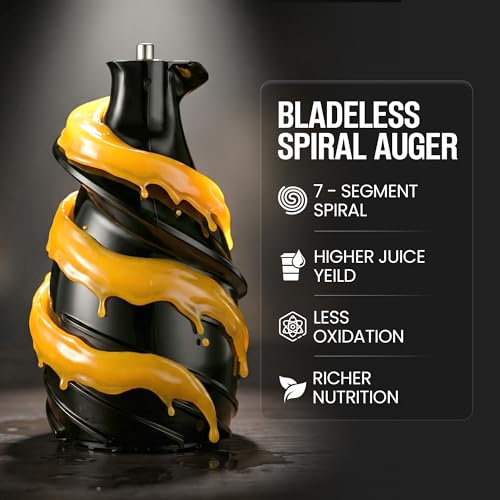 Rico Cold Press Slow Juicer