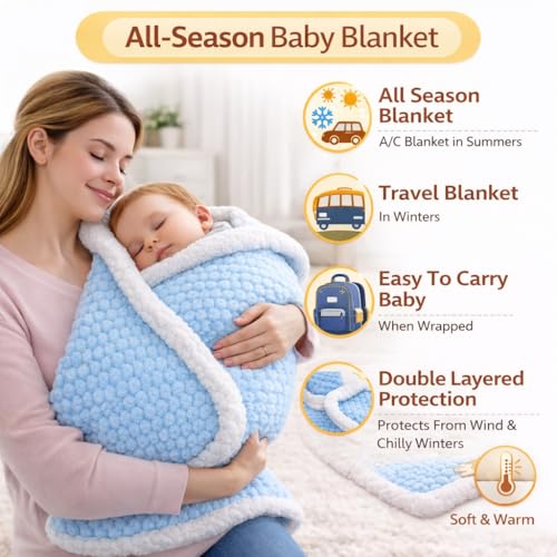 First Kick Premium Baby Blanket