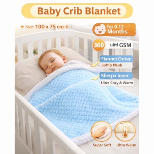 First Kick Premium Baby Blanket