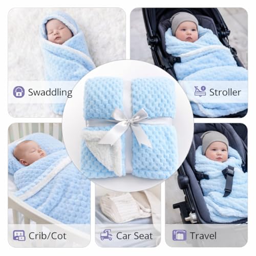 First Kick Premium Baby Blanket