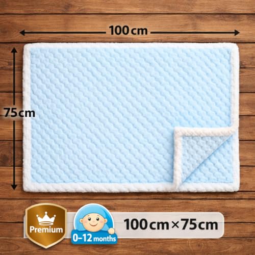 First Kick Premium Baby Blanket