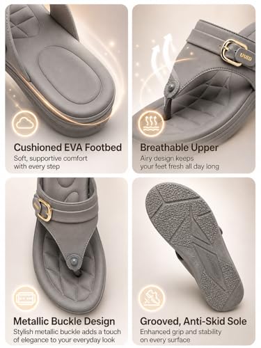 Carrito, Women Wedge Heels Thong