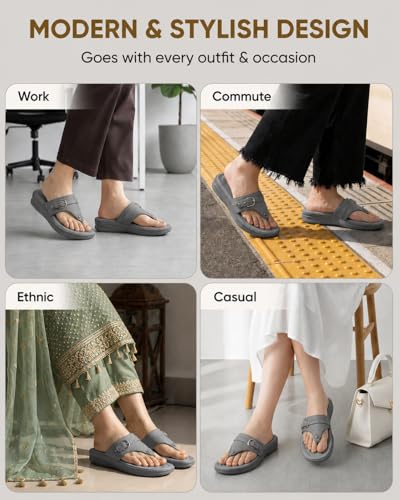 Carrito, Women Wedge Heels Thong
