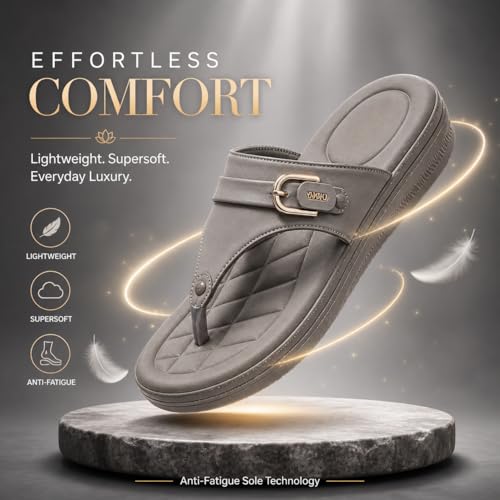 Carrito, Women Wedge Heels Thong