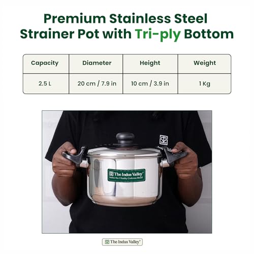The Indus Valley Stainless Steel