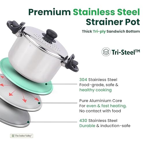 The Indus Valley Stainless Steel