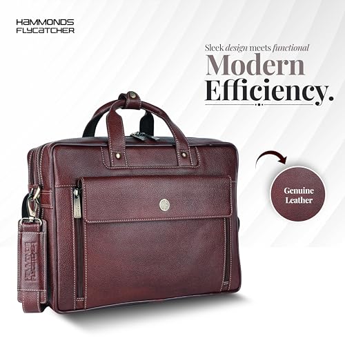 HAMMONDS FLYCATCHER Genuine Leather Office