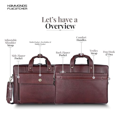 HAMMONDS FLYCATCHER Genuine Leather Office