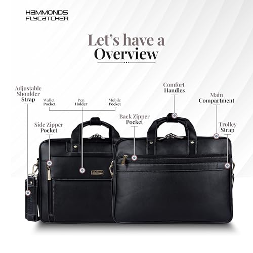 HAMMONDS FLYCATCHER Genuine Leather Office