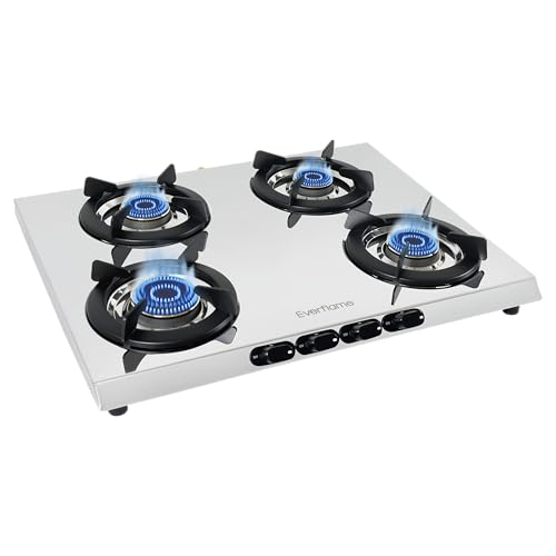 Everflame Pearl 4 Burner Gas