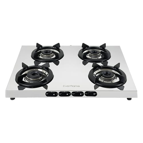 Everflame Pearl 4 Burner Gas