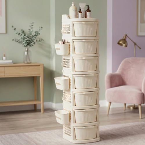 TEX-RO 7 Layer Plastic Drawer