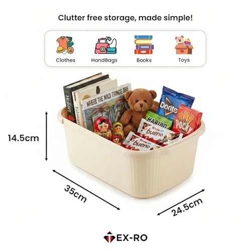 TEX-RO 7 Layer Plastic Drawer