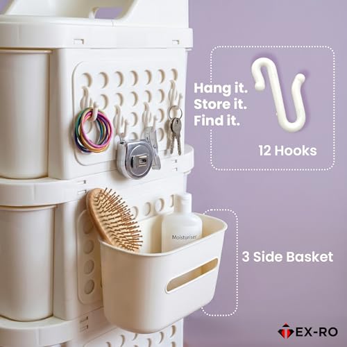TEX-RO 7 Layer Plastic Drawer